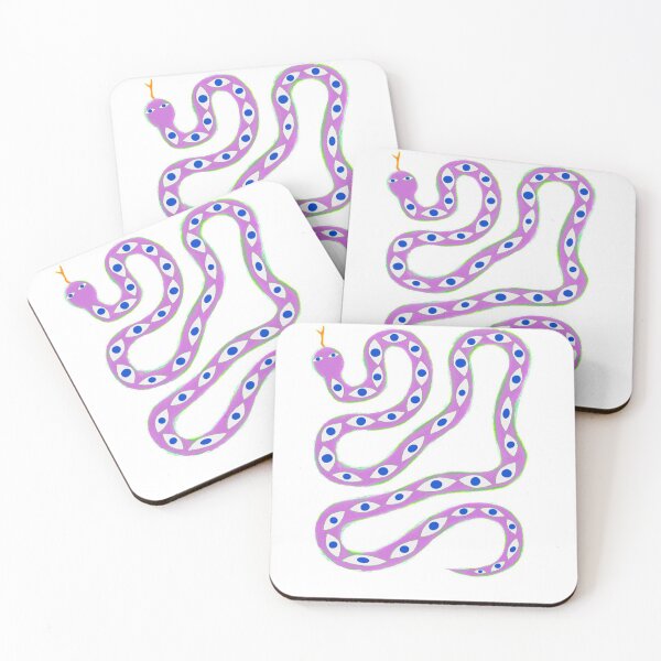 Item preview, Purple Snake Eyes designed and sold by Franciehillart.