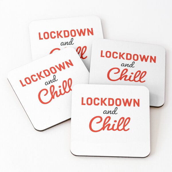 Item preview, Lockdown and chill designed and sold by LilzDesignz.