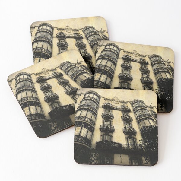 Item preview, Old Barcelona ~ Art Deco 1 designed and sold by infiniteartfoto.