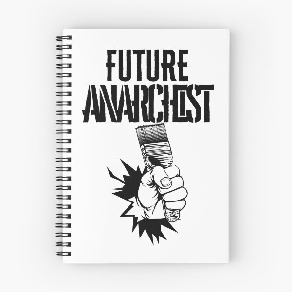 Item preview, Future Anarchist - fist & brush designed and sold by RIVEofficial.