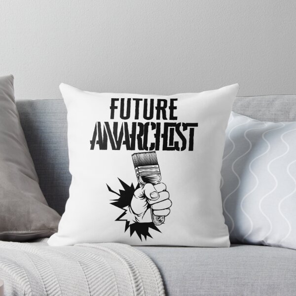 Item preview, Future Anarchist - fist & brush designed and sold by RIVEofficial.