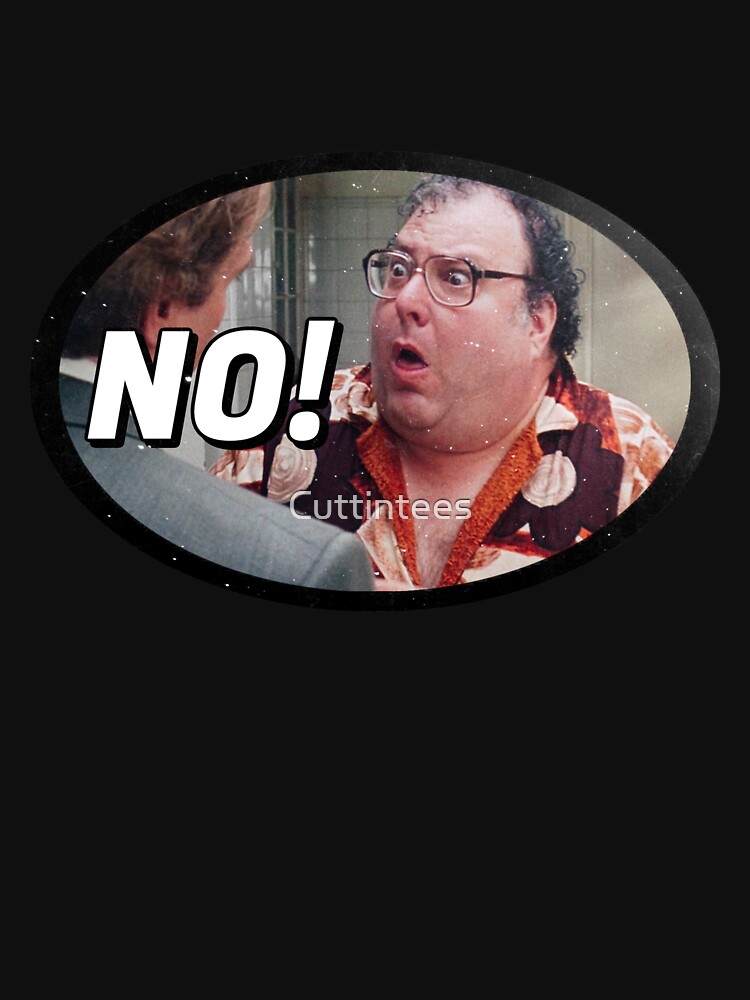 The Revolting Blob says, “No!” by Cuttintees