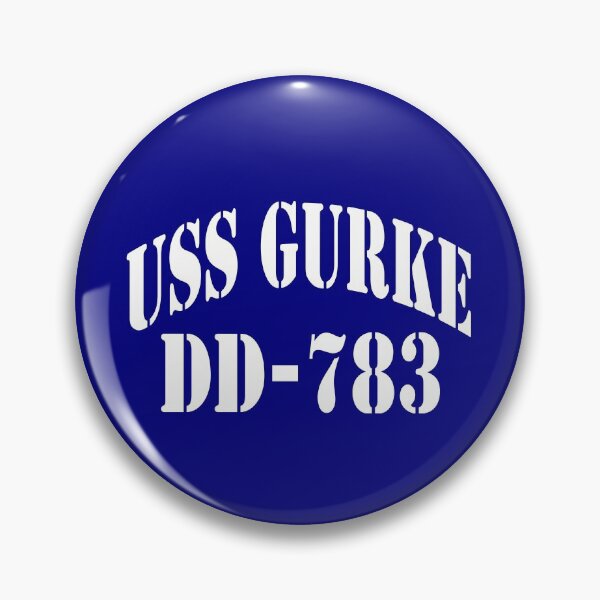 Artikelvorschau, USS GURKE (DD-783) SHIP'S STORE entworfen und verkauft von militarygifts.