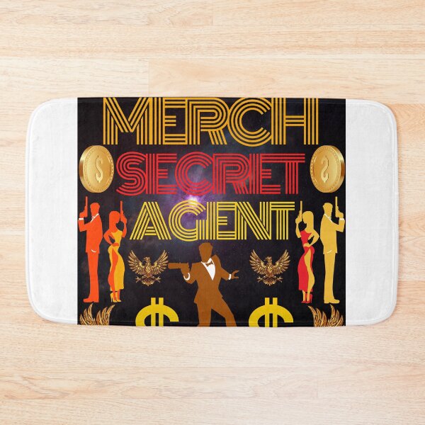 Item preview, MERCH SECRET AGENT. designed and sold by MLTS777.