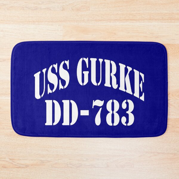 Artikelvorschau, USS GURKE (DD-783) SHIP'S STORE entworfen und verkauft von militarygifts.