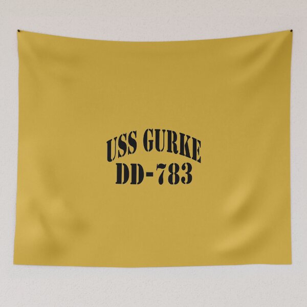 Artikelvorschau, USS GURKE (DD-783) SHIP'S STORE entworfen und verkauft von militarygifts.