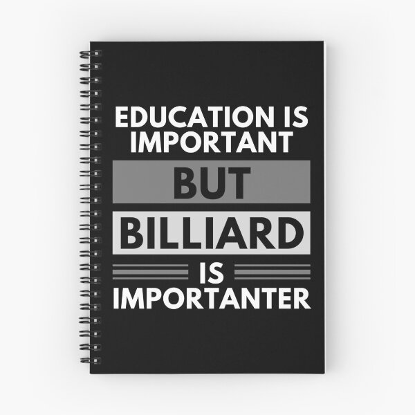 Item preview, Education Is Important But Billiard Is Importanter designed and sold by m95sim.