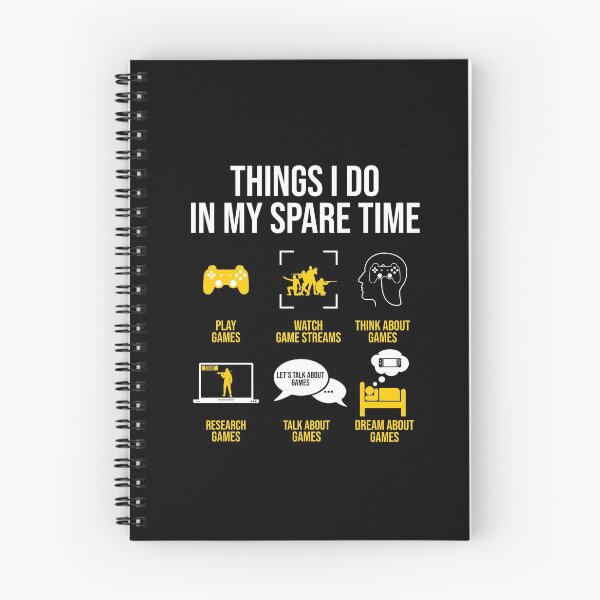 Item preview, Gaming - Things I do in my spare time designed and sold by Giacob.