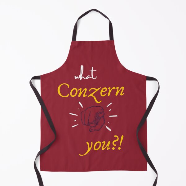 Item preview, "what conzern you" is a Nigerian lingo that means to mind your own business designed and sold by NaijaSlangTshirt.