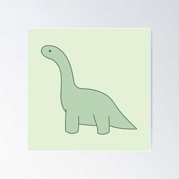 Item preview, Dinosaur green designed and sold by Milanicole.
