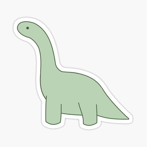 Item preview, Dinosaur green designed and sold by Milanicole.