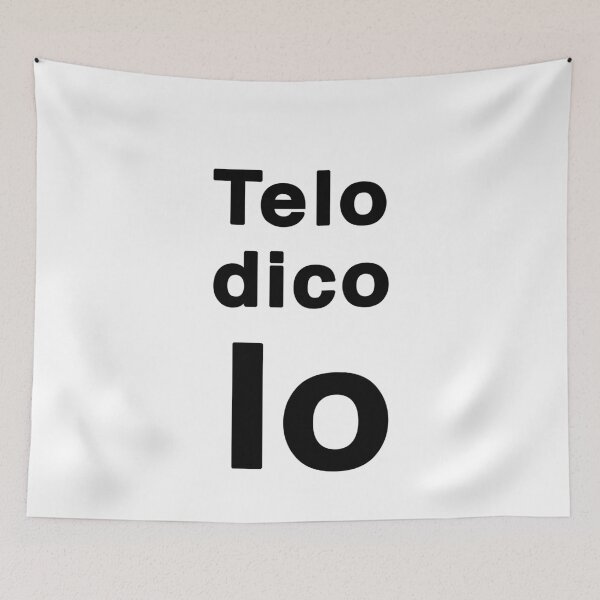 Item preview, Te lo dico Io Italian expression designed and sold by Long Exposure.