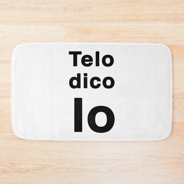 Item preview, Te lo dico Io Italian expression designed and sold by Long Exposure.