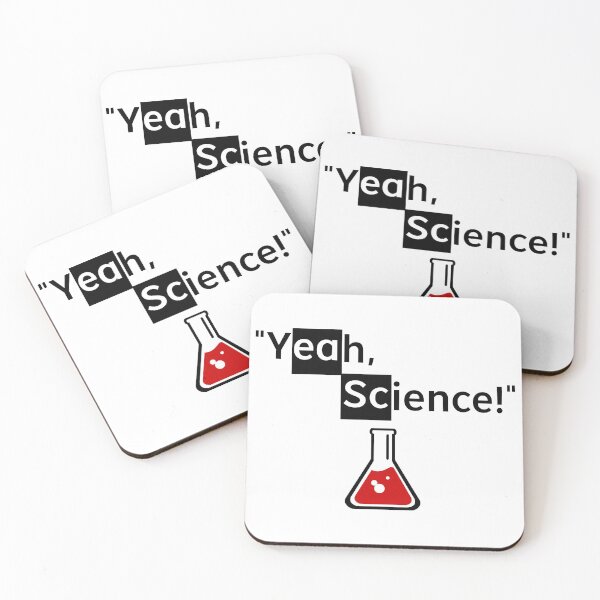 Item preview,  "Yeah Science !" designed and sold by SHAMTEES.