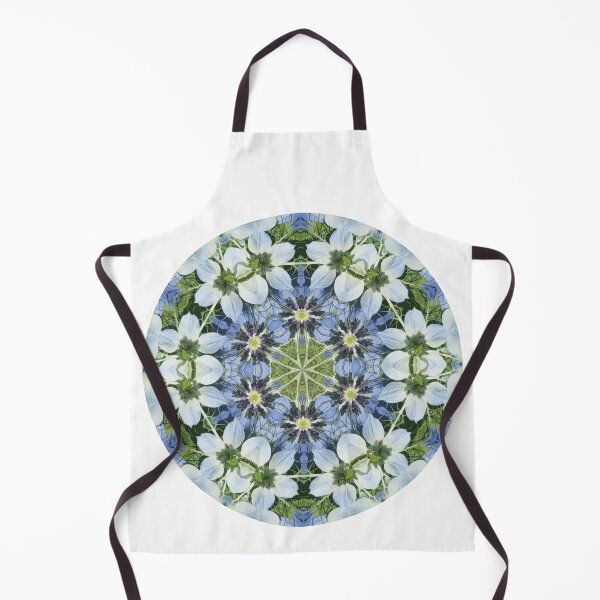 Item preview, Baby Blues (A) Flower Kaleidoscope designed and sold by KaleidoscopeJoy.