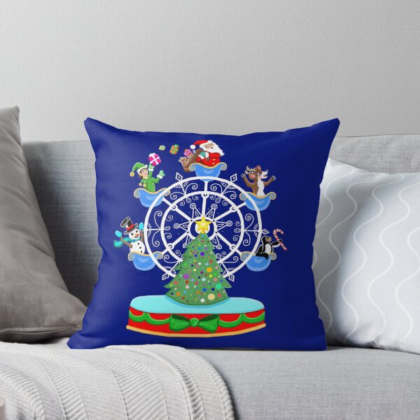 Item preview, Festive Christmas Ferris Wheel  designed and sold by Deborah Camp.