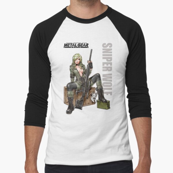 Sniper Wolf T Shirts Redbubble - sniper gear roblox