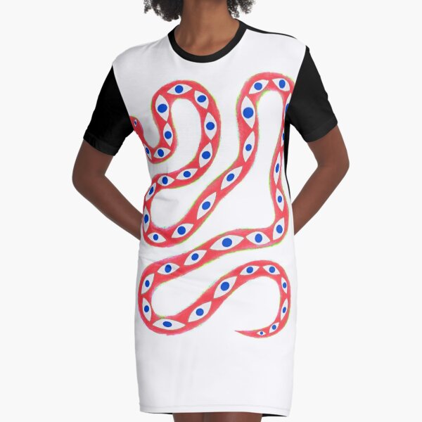 gucci snake dress