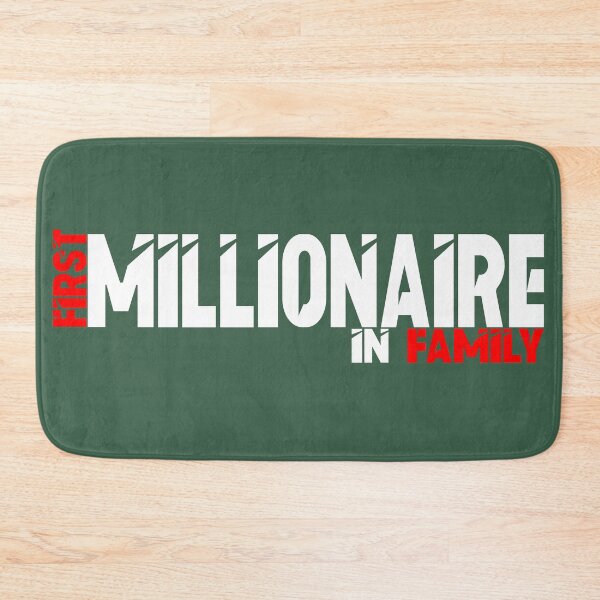 Item preview, First Millionaire in Family designed and sold by Irfanistic ....