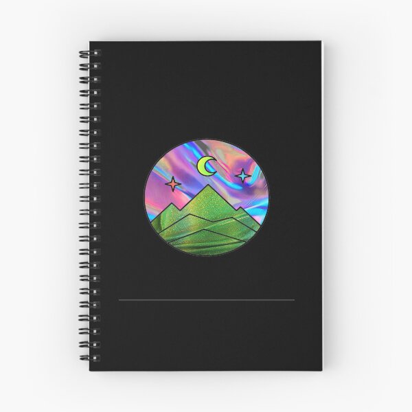 Item preview, Glittered Mountains and Glitched Sky designed and sold by Michael Schmidt.