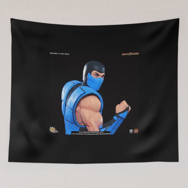 Item preview, Mortal  kombat sega subzero designed and sold by Muntadher-Noori.