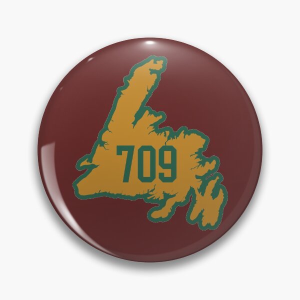 Item preview, Island 709 Design 2 || Newfoundland and Labrador || Gifts || Souvenirs designed and sold by SaltWaterOre.