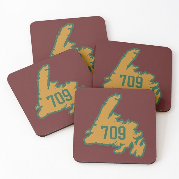 Item preview, Island 709 Design 2 || Newfoundland and Labrador || Gifts || Souvenirs designed and sold by SaltWaterOre.