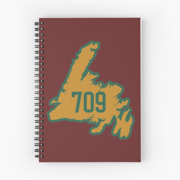 Item preview, Island 709 Design 2 || Newfoundland and Labrador || Gifts || Souvenirs designed and sold by SaltWaterOre.