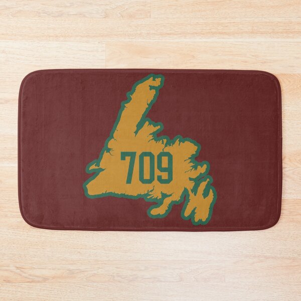 Item preview, Island 709 Design 2 || Newfoundland and Labrador || Gifts || Souvenirs designed and sold by SaltWaterOre.