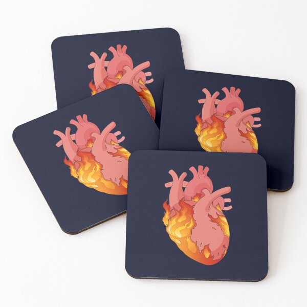 Item preview, Heart on Fire designed and sold by iilustra.