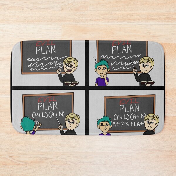 Item preview, Your Plan Has Been Foiled Comic designed and sold by Kai Alexander.
