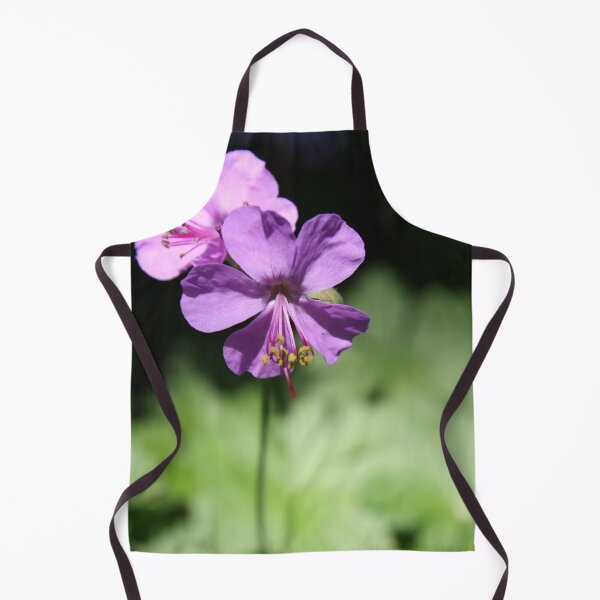 Item preview, Violet Purple Flower on Green Field designed and sold by MoClan-Graphics.