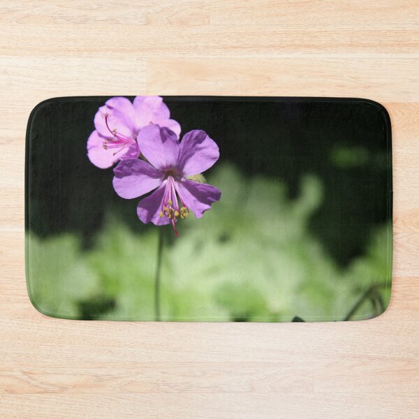Item preview, Violet Purple Flower on Green Field designed and sold by MoClan-Graphics.