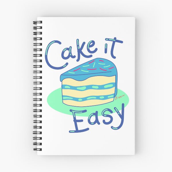 Item preview, Cake It Easy designed and sold by LibrosBOOKtique.