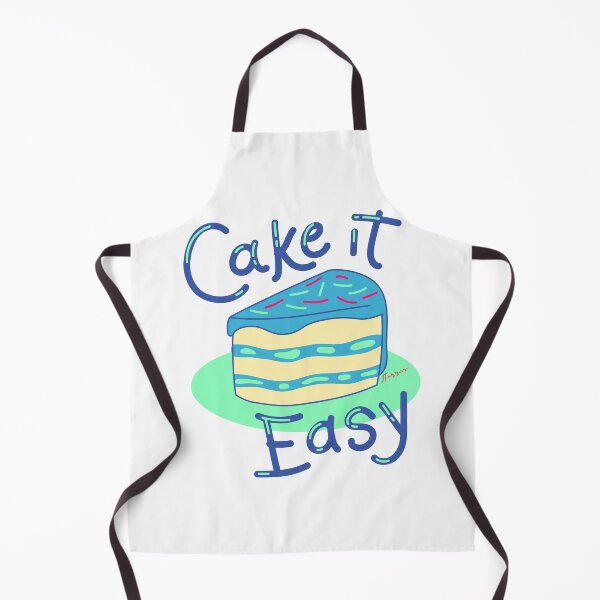 Item preview, Cake It Easy designed and sold by LibrosBOOKtique.