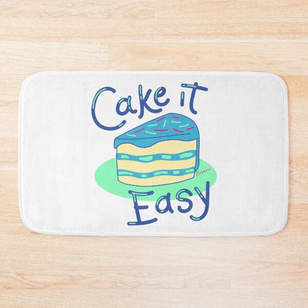 Item preview, Cake It Easy designed and sold by LibrosBOOKtique.