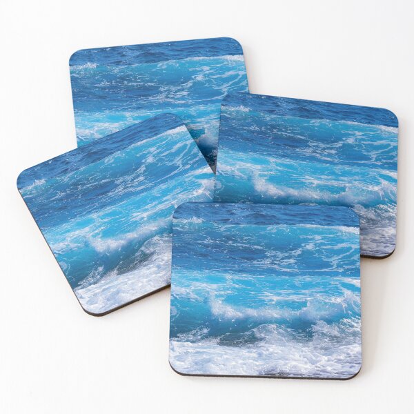 Item preview, Soft Blue Ocean Wave designed and sold by Bali Beautiful.