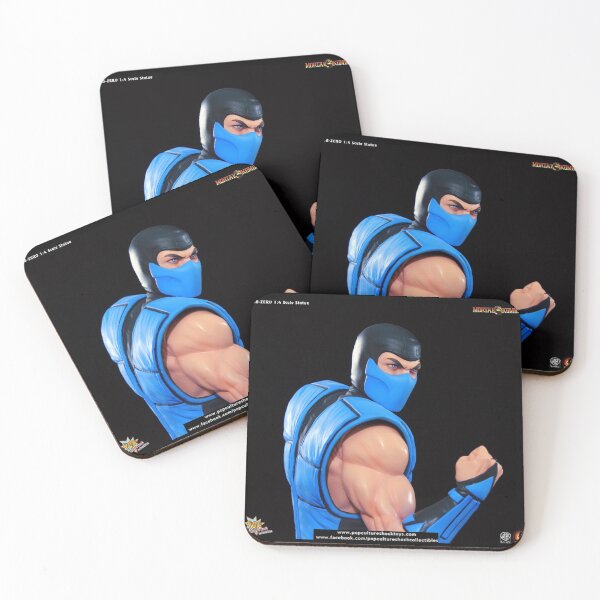 Item preview, Mortal  kombat sega subzero designed and sold by Muntadher-Noori.