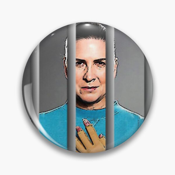 Item preview, Joan Ferguson Lockdown designed and sold by FashionGoesPop.