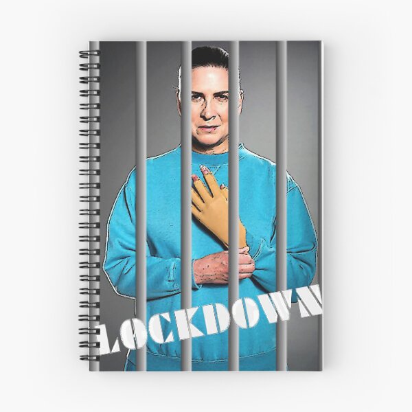 Item preview, Joan Ferguson Lockdown designed and sold by FashionGoesPop.