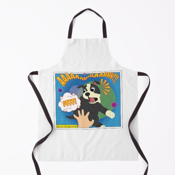 Item preview, Why did the dog scream? designed and sold by TokkiJess.
