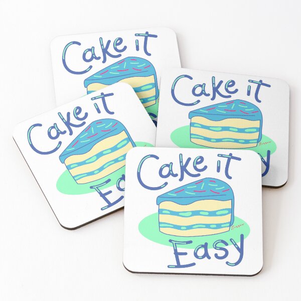 Item preview, Cake It Easy designed and sold by LibrosBOOKtique.