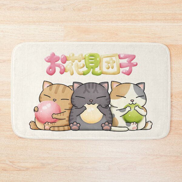 Item preview, Chubby Cat Hanami Dango  designed and sold by Takeda-art.