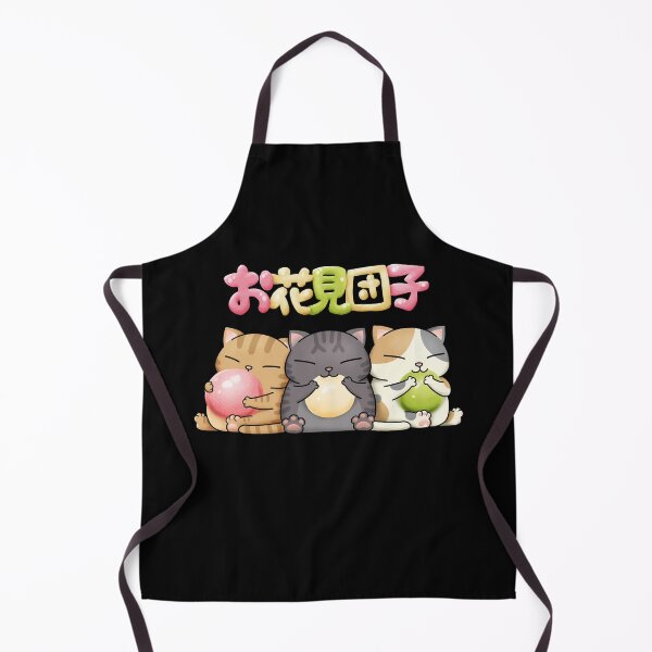 Item preview, Chubby Cat Hanami Dango designed and sold by Takeda-art.