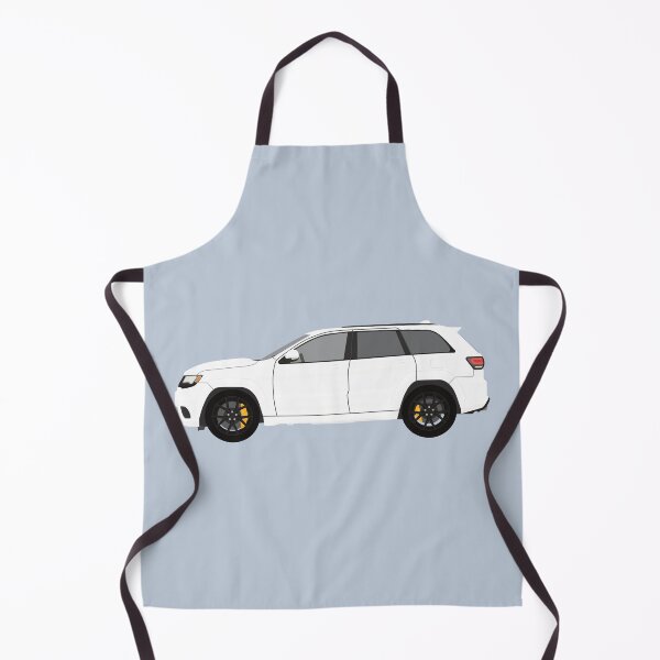 Item preview, Grand Cherokee Trackhawk Car White designed and sold by JHMimaging.