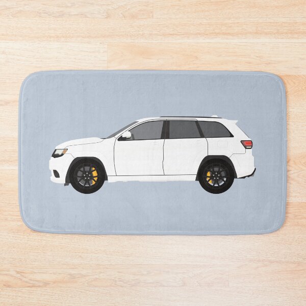 Item preview, Grand Cherokee Trackhawk Car White designed and sold by JHMimaging.