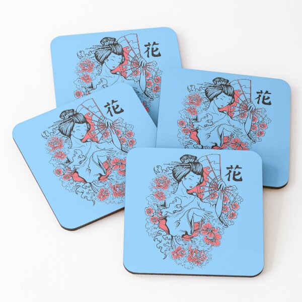 Item preview, Japanese Traditional Oriental Geisha Lady designed and sold by Iconique Space.