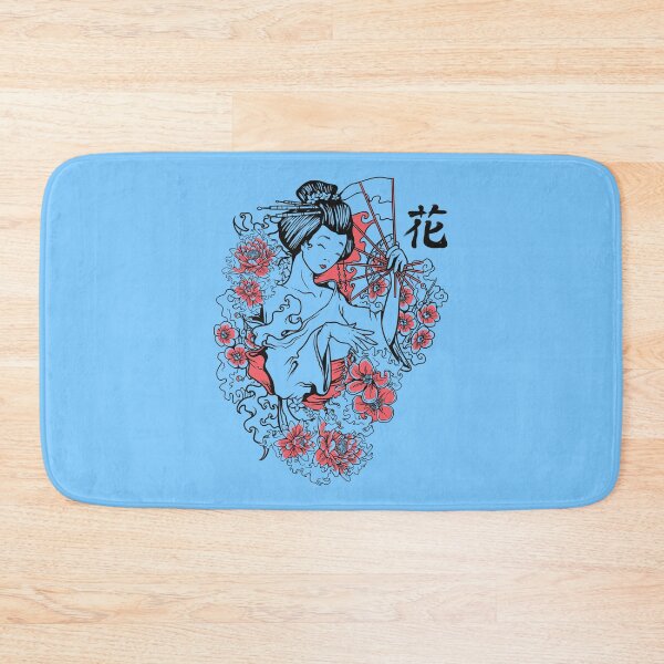 Item preview, Japanese Traditional Oriental Geisha Lady designed and sold by Iconique Space.