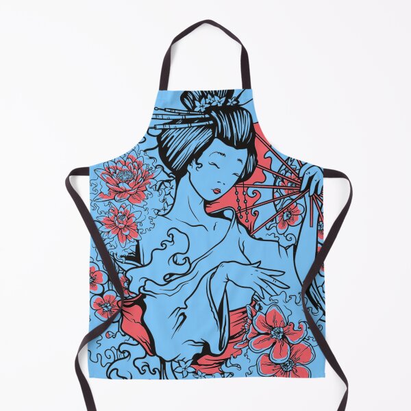 Item preview, Japanese Traditional Oriental Geisha Lady designed and sold by Iconique Space.