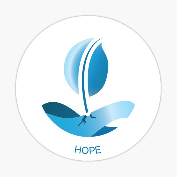 Hope VIA Character Strength Sticker